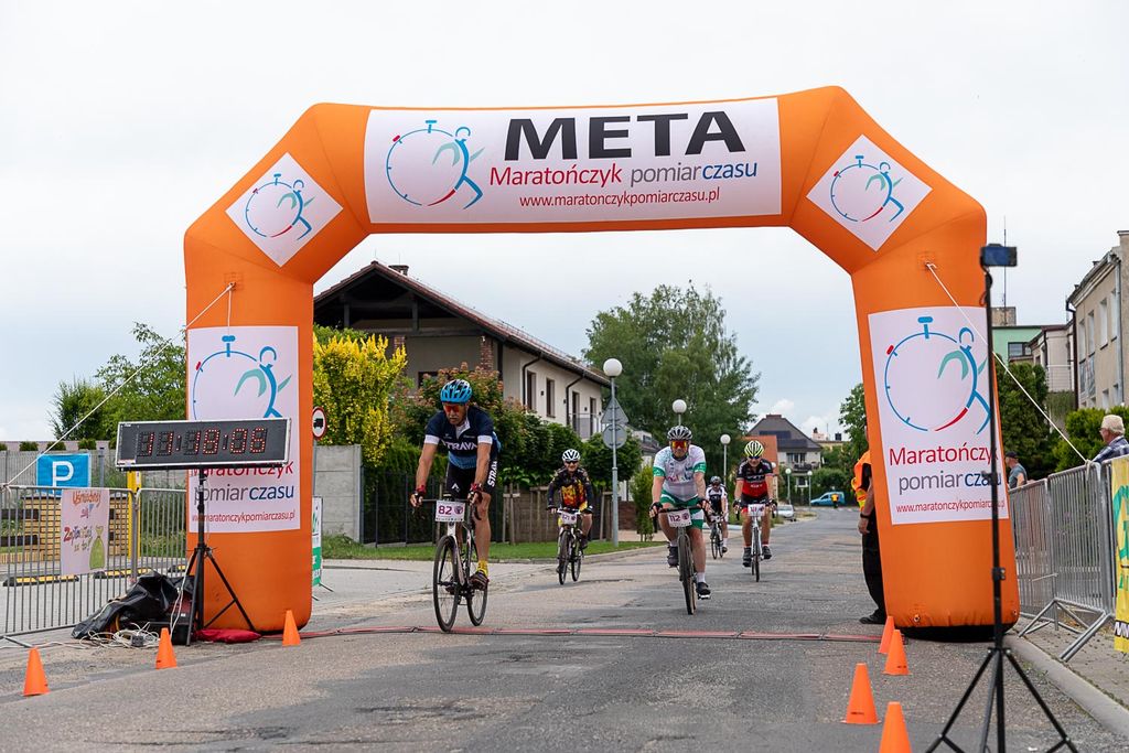 Po XIV Koźmińskim Maratonie Rowerowym